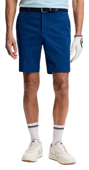 J.Lindeberg Vent pantalones cortos para hombre, Estate Blue