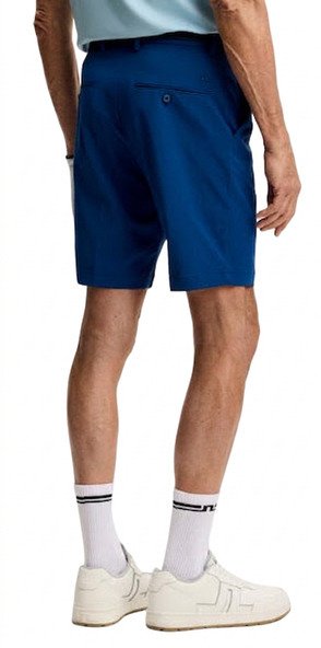 J.Lindeberg Vent pantalones cortos para hombre, Estate Blue