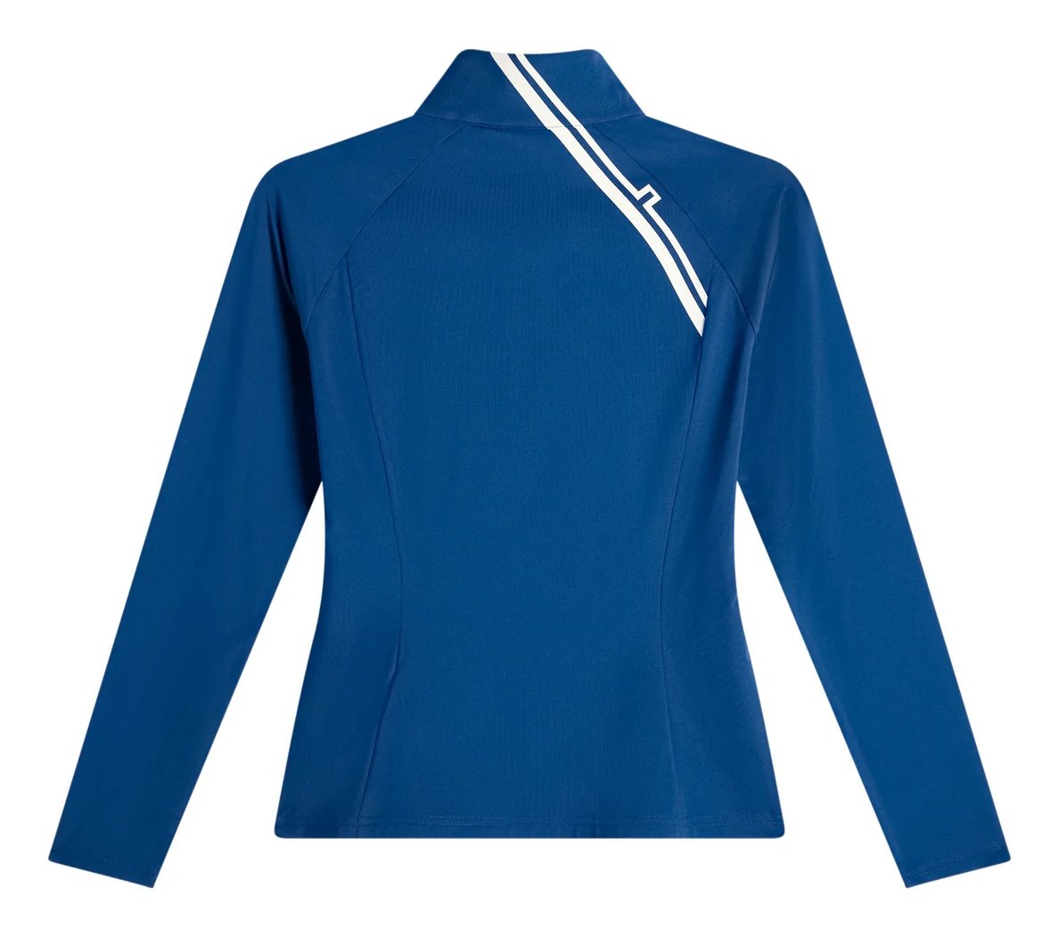 J.Lindeberg Nadu Quarter Zip mujer capa intermedia, Estate Blue