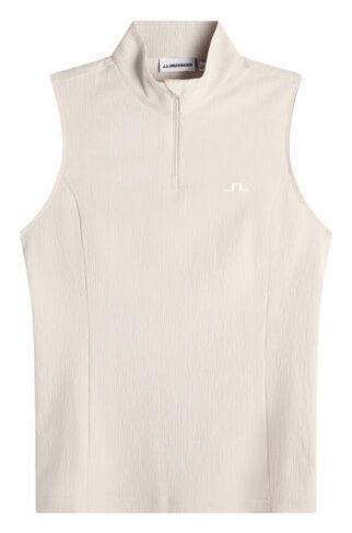 J.Lindeberg Tia Sleeveless top de mujer, moonbeam