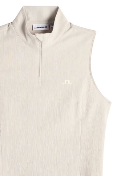 J.Lindeberg Tia Sleeveless top de mujer, moonbeam