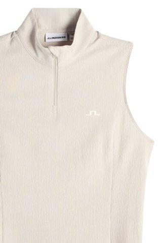 J.Lindeberg Tia Sleeveless top de mujer, moonbeam