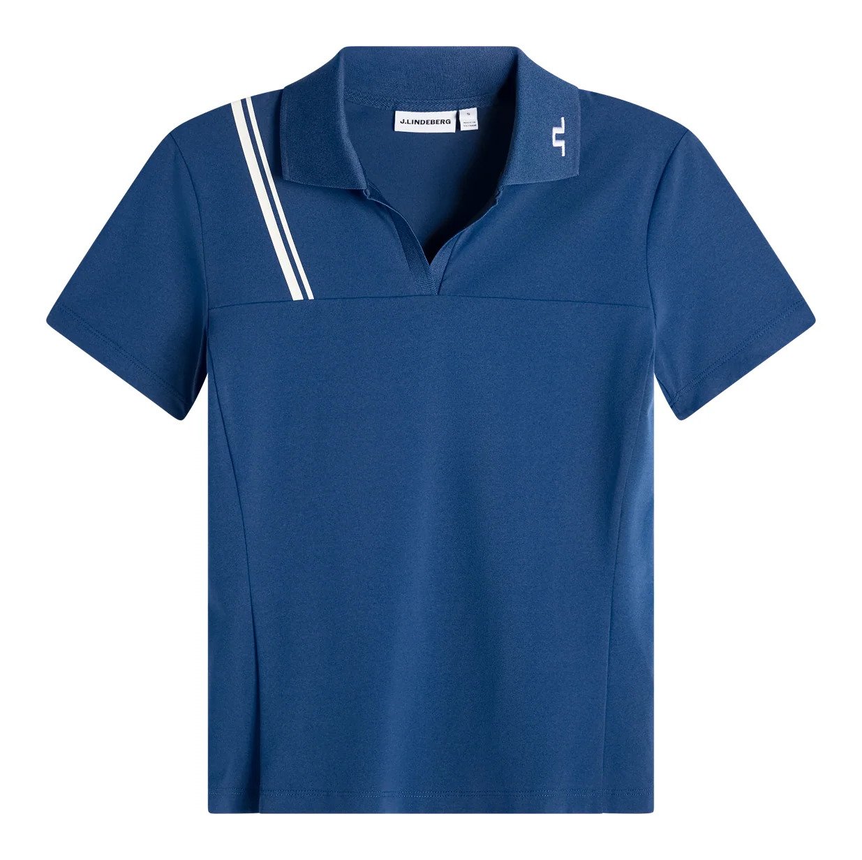 J.Lindeberg Melli polo de mujer, azul estate