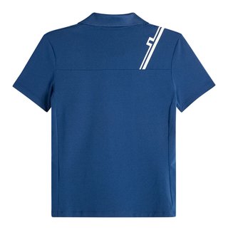 J.Lindeberg Melli polo de mujer, azul estate