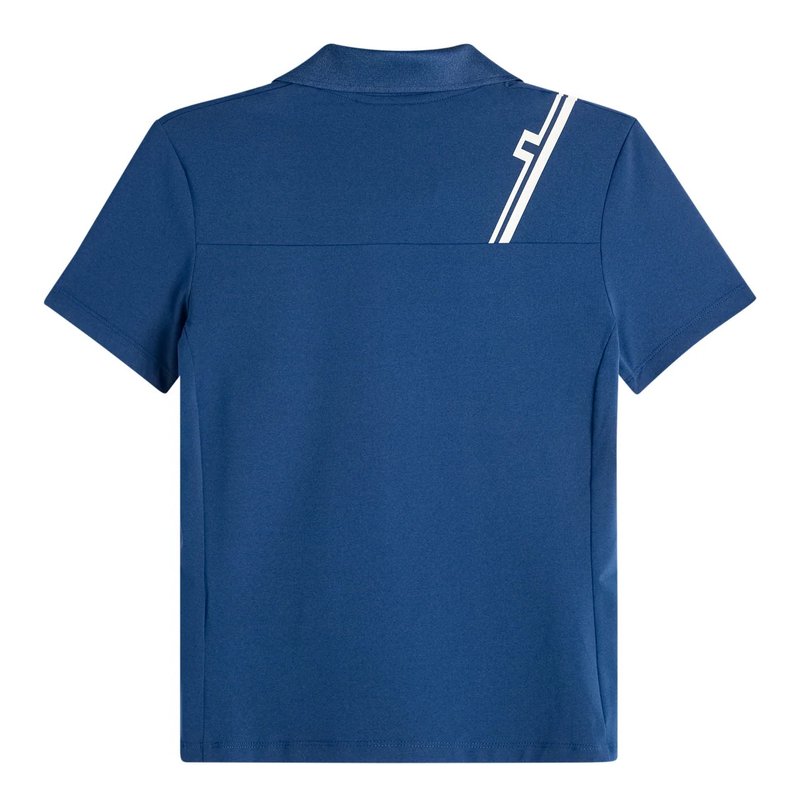 J.Lindeberg Melli polo de mujer, azul estate