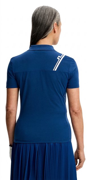 J.Lindeberg Melli polo de mujer, azul estate
