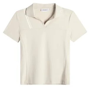 J.Lindeberg Melli polo de mujer, moonbeam