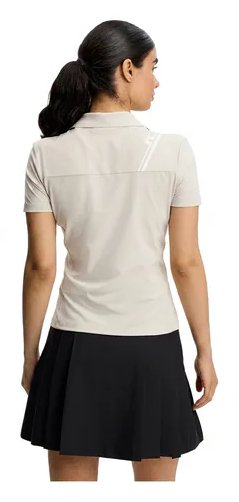 J.Lindeberg Melli polo de mujer, moonbeam