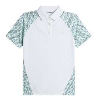 J.Lindeberg Chiara Polo polo de mujer, Ladder White Bay