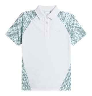 J.Lindeberg Chiara Polo polo de mujer, Ladder White Bay