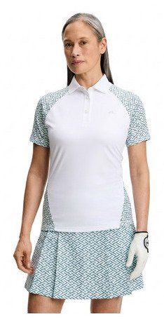 J.Lindeberg Chiara Polo polo de mujer, Ladder White Bay