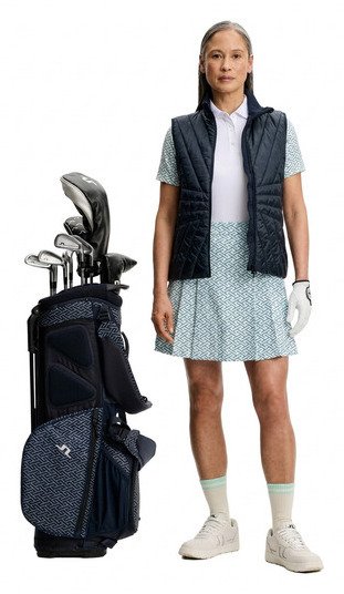 J.Lindeberg Chiara Polo polo de mujer, Ladder White Bay