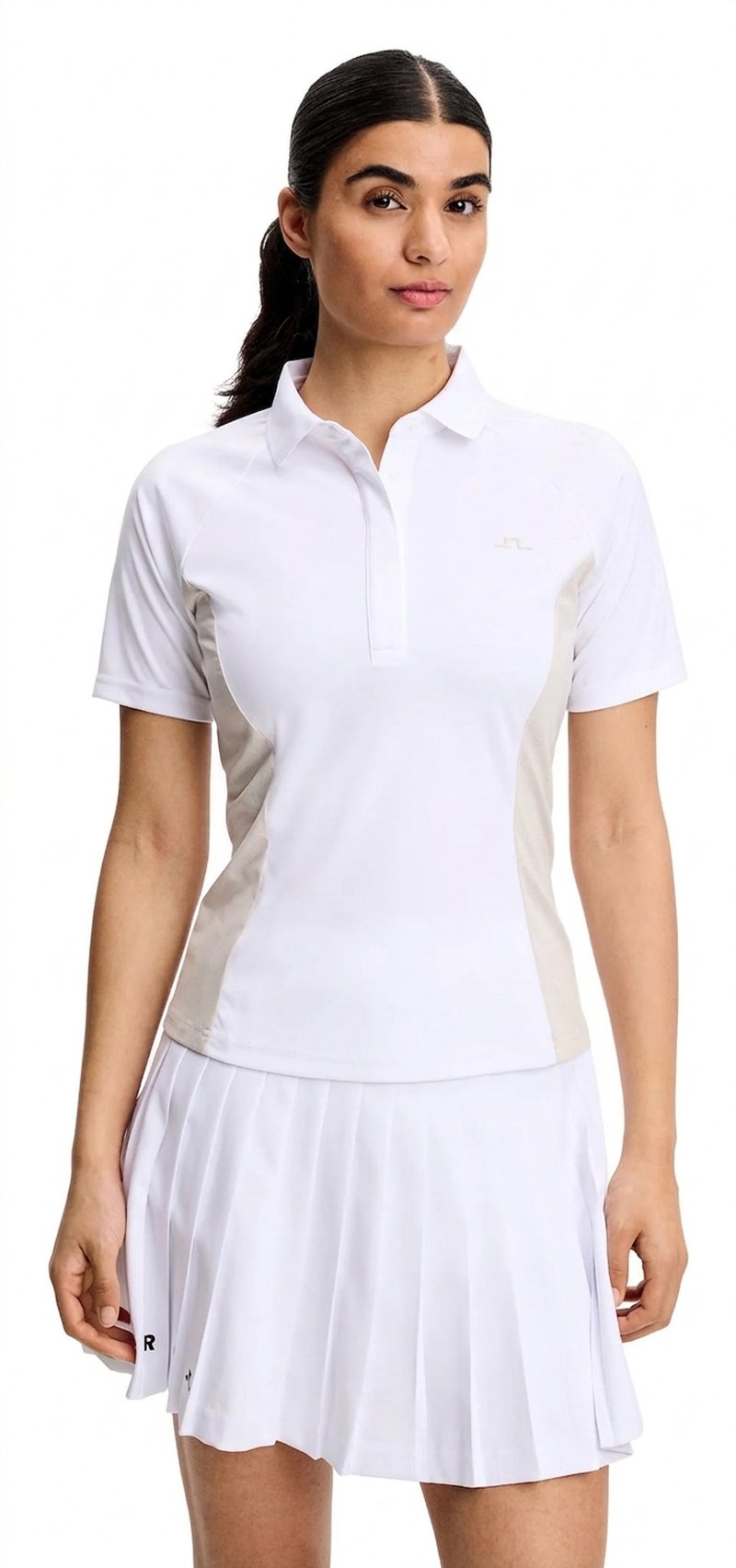 J.Lindeberg Isador polo de mujer, blanco