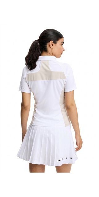 J.Lindeberg Isador polo de mujer, blanco