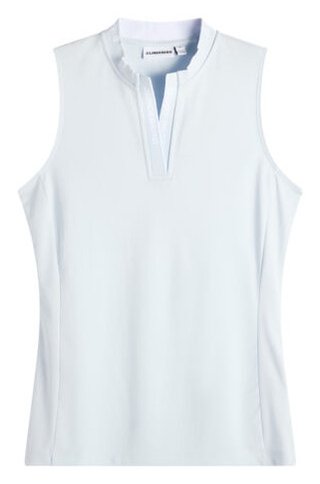 J.Lindeberg Leya Sleeveless camiseta de mujer sin mangas, Skywriting