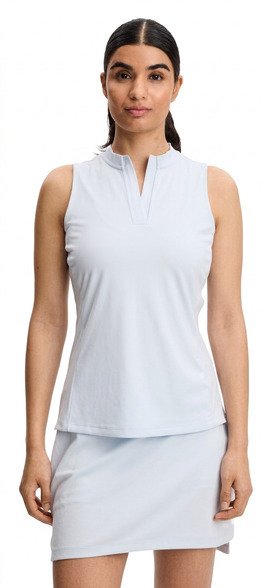 J.Lindeberg Leya Sleeveless camiseta de mujer sin mangas, Skywriting