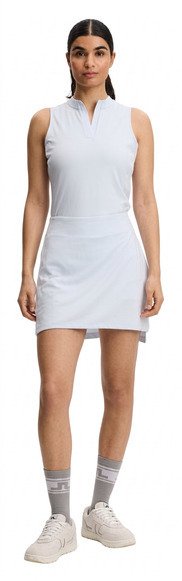 J.Lindeberg Leya Sleeveless camiseta de mujer sin mangas, Skywriting