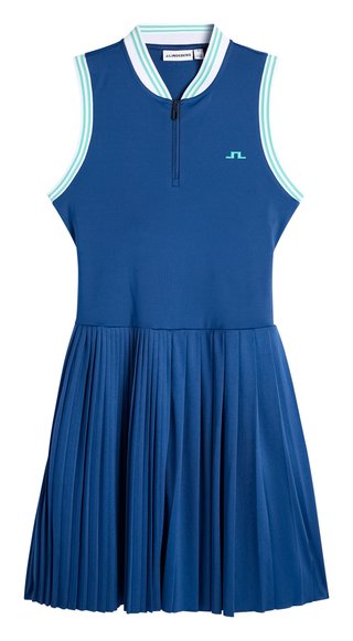 J.Lindeberg Hilla vestido de golf para mujer, azul estate