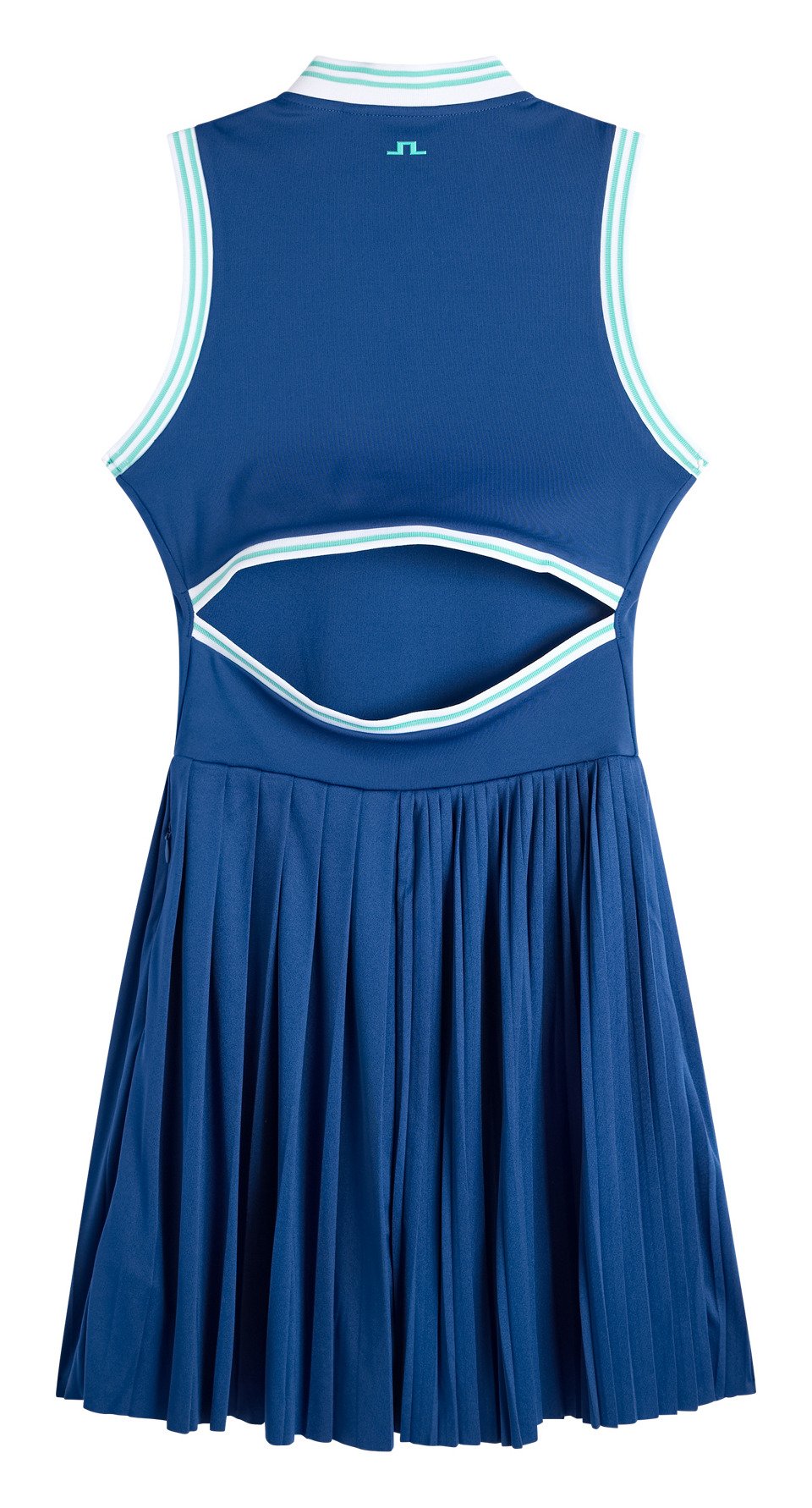 J.Lindeberg Hilla vestido de golf para mujer, azul estate