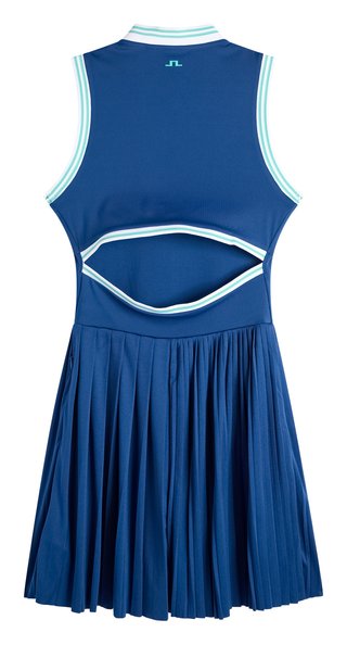 J.Lindeberg Hilla vestido de golf para mujer, azul estate