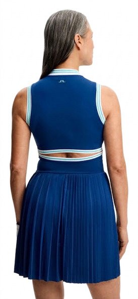 J.Lindeberg Hilla vestido de golf para mujer, azul estate