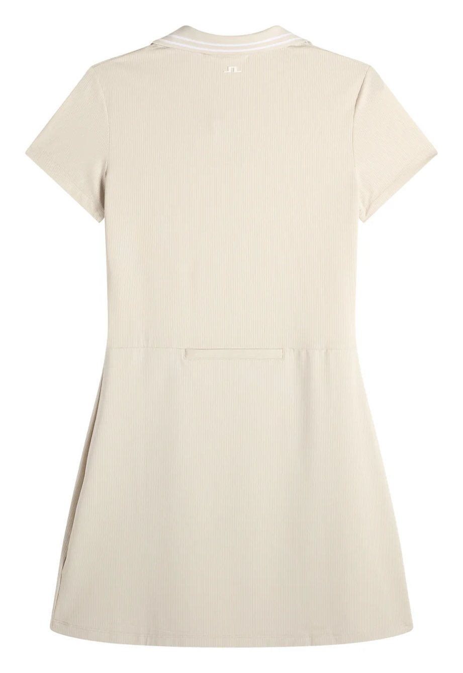 J.Lindeberg Noomi vestido de mujer, moonbeam