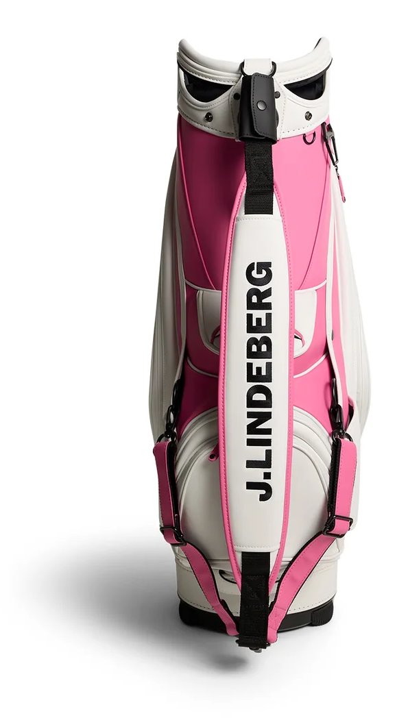 J.Lindeberg 30Y Staff Bag, blanco