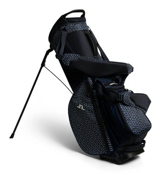 J.Lindeberg JL Flare Printed bolsa de golf, Ladder Estate Navy