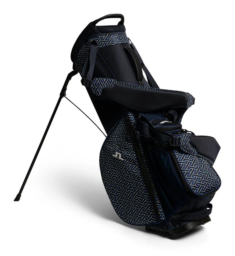 J.Lindeberg JL Flare Printed bolsa de golf, Ladder Estate Navy