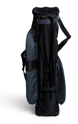 J.Lindeberg JL Flare Printed bolsa de golf, Ladder Estate Navy