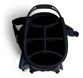 J.Lindeberg JL Flare Printed bolsa de golf, Ladder Estate Navy