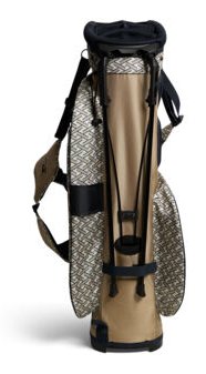 J.Lindeberg JL Flare Printed bolsa de golf, Ladder White Kelp