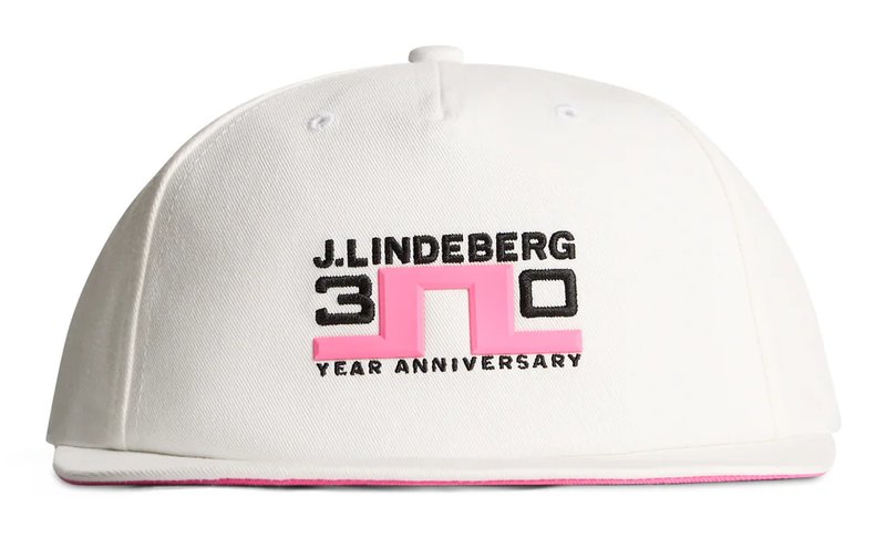 J.Lindeberg 30Y gorra, blanca
