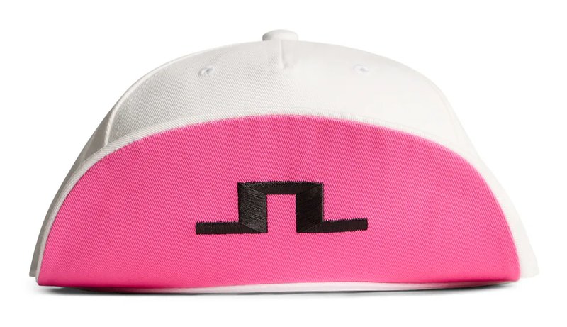 J.Lindeberg 30Y gorra, blanca