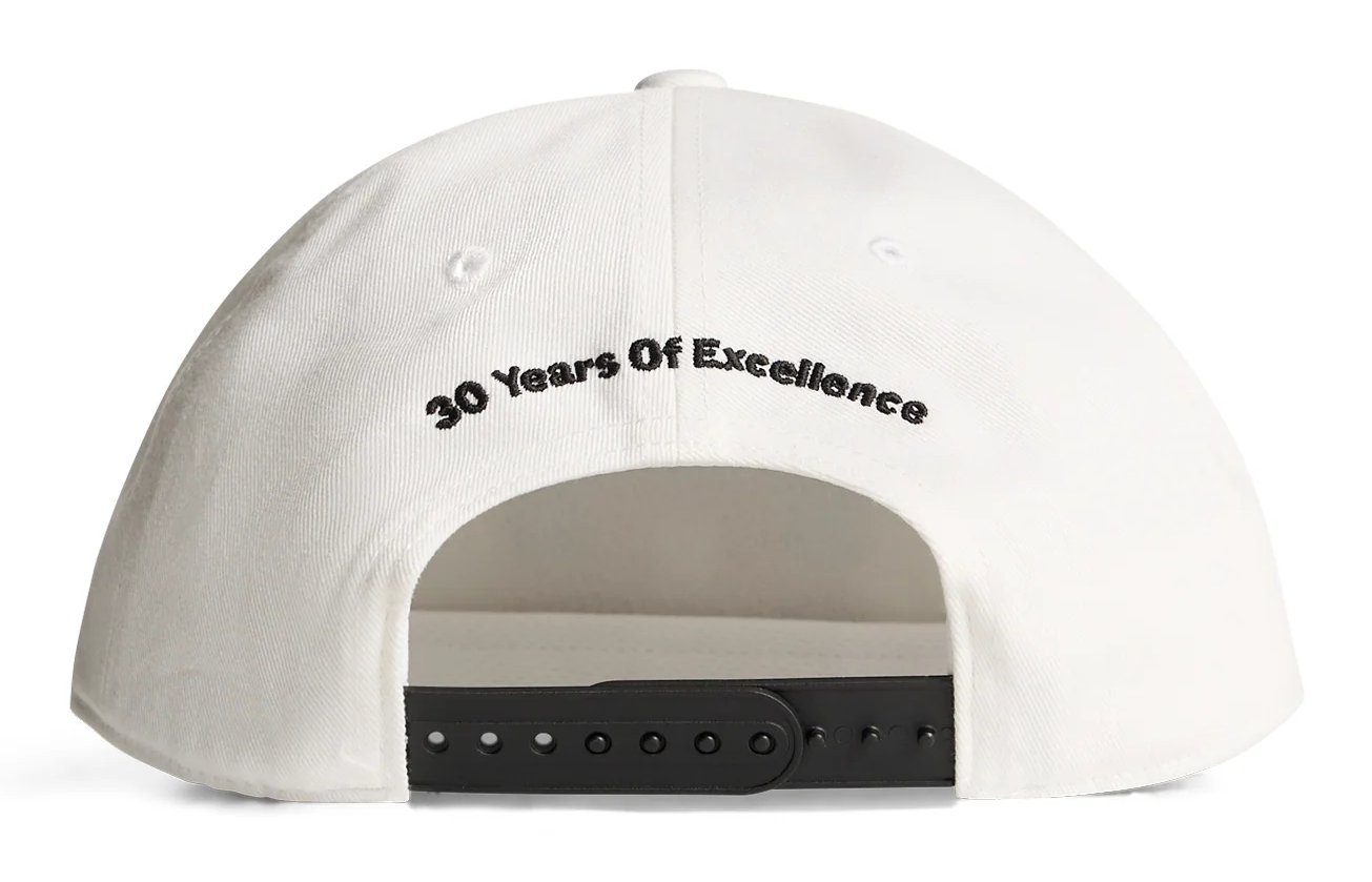 J.Lindeberg 30Y gorra, blanca
