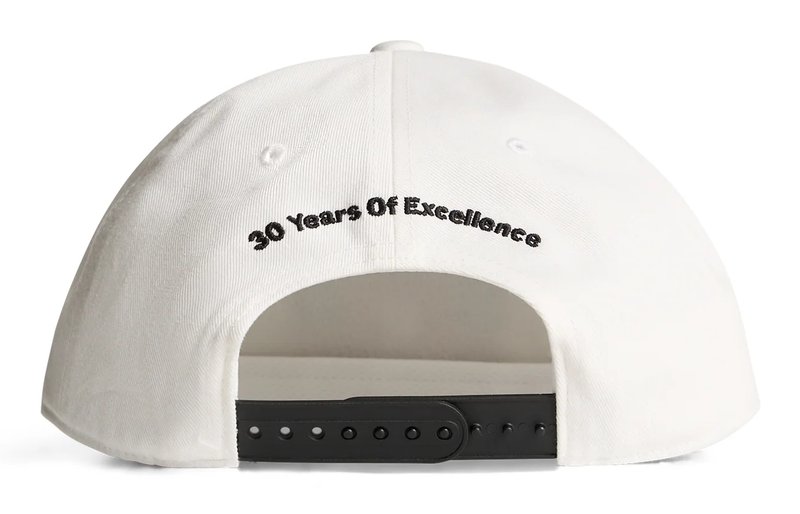 J.Lindeberg 30Y gorra, blanca
