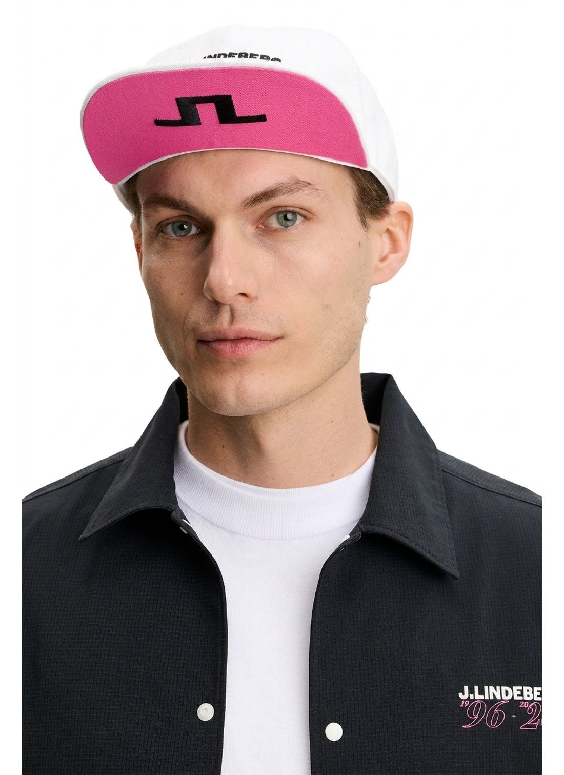 J.Lindeberg 30Y gorra, blanca
