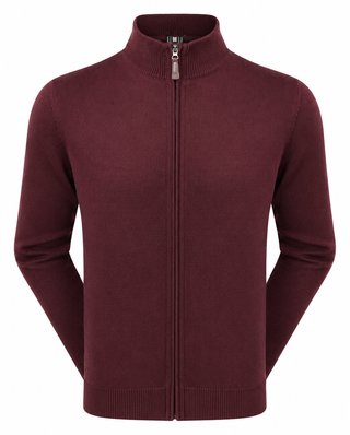 FootJoy drirelease Full-Zip Lined suéter de hombre, port