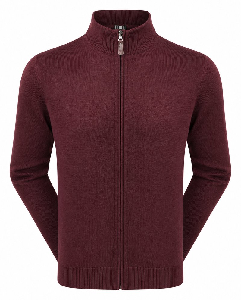 FootJoy drirelease Full-Zip Lined suéter de hombre, port