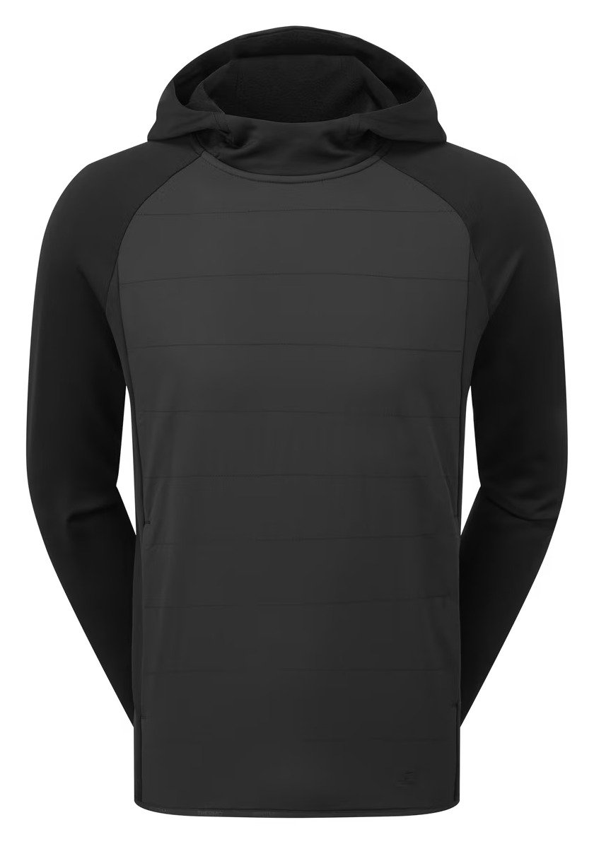 FootJoy ThermoSeries Hybrid sudadera con capucha de hombre, negra