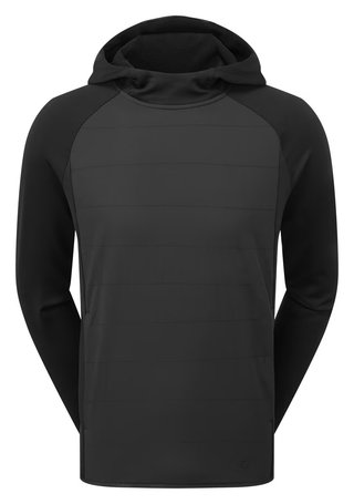 FootJoy ThermoSeries Hybrid sudadera con capucha de hombre, negra