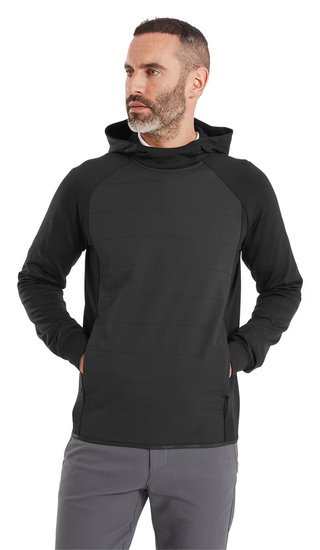 FootJoy ThermoSeries Hybrid sudadera con capucha de hombre, negra