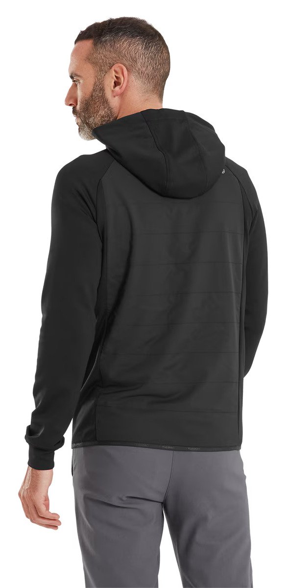 FootJoy ThermoSeries Hybrid sudadera con capucha de hombre, negra