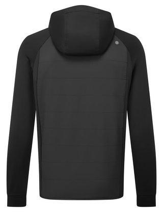 FootJoy ThermoSeries Hybrid sudadera con capucha de hombre, negra