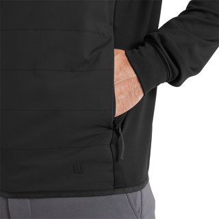 FootJoy ThermoSeries Hybrid sudadera con capucha de hombre, negra