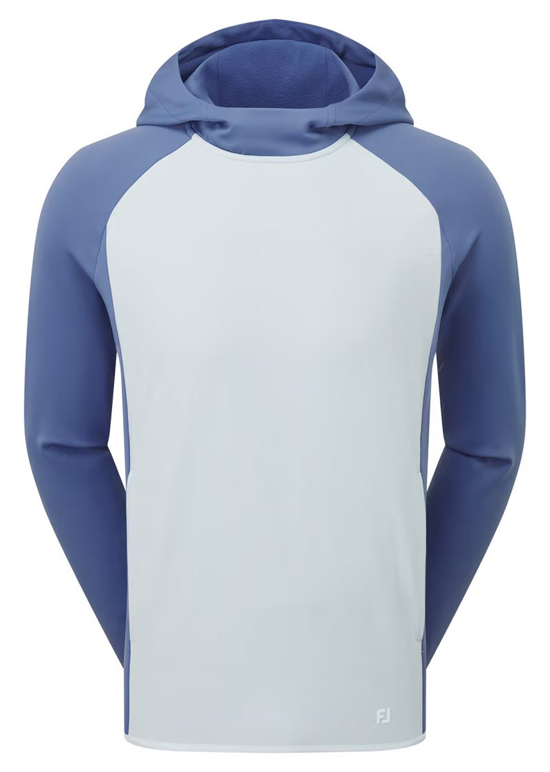 FootJoy ThermoSeries Hybrid sudadera con capucha de hombre, midnight/mist