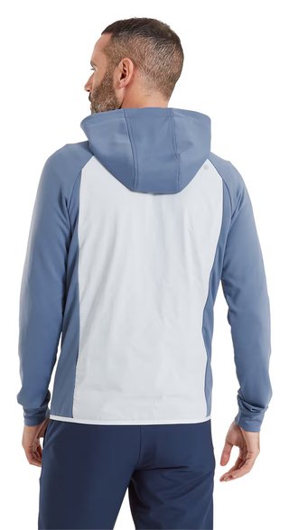 FootJoy ThermoSeries Hybrid sudadera con capucha de hombre, midnight/mist