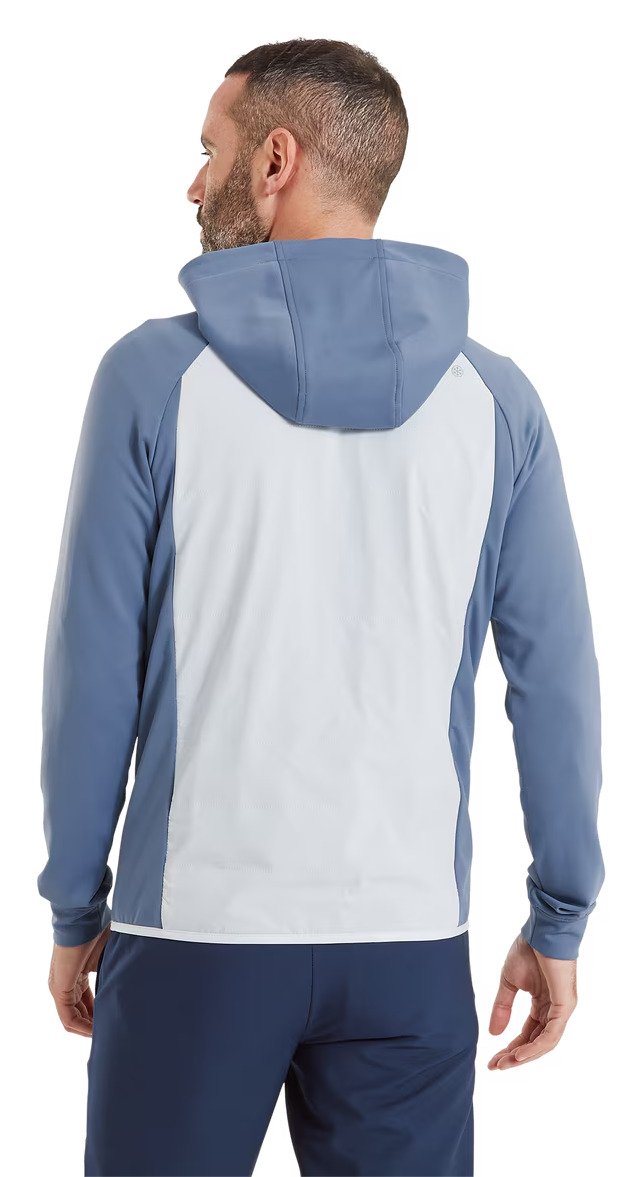 FootJoy ThermoSeries Hybrid sudadera con capucha de hombre, midnight/mist