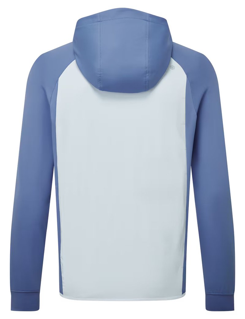 FootJoy ThermoSeries Hybrid sudadera con capucha de hombre, midnight/mist