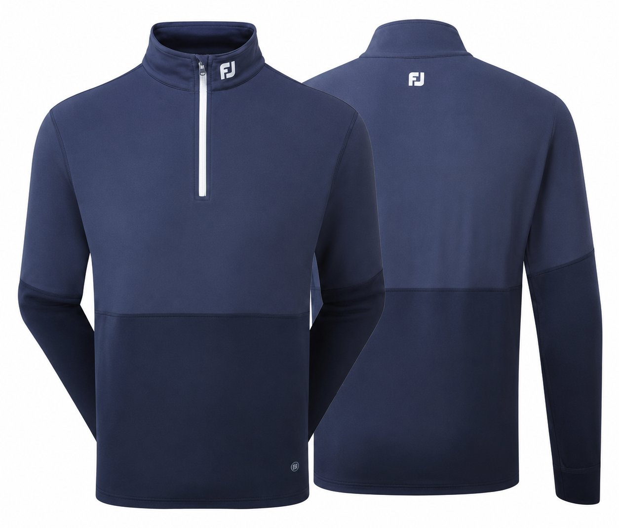 FootJoy ThermoSeries Hybrid Midlayer sudadera de hombre, azul marino